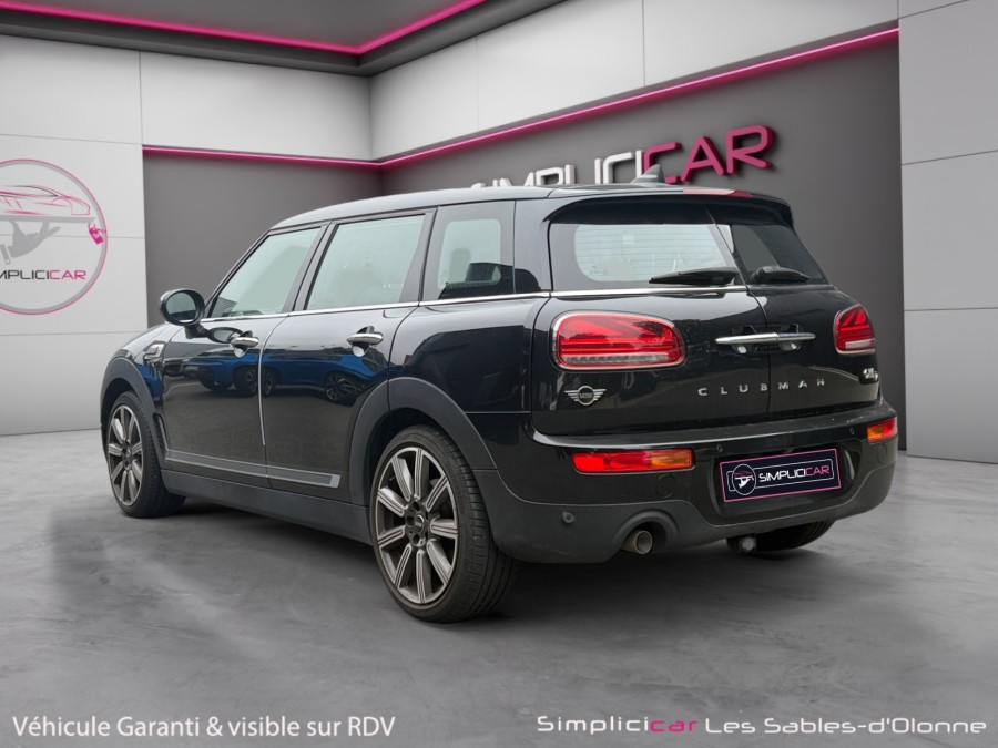 MINI d'occasion MINI CLUBMAN ONE D 116 KNIGHTSBRIDGE de 2021 Les