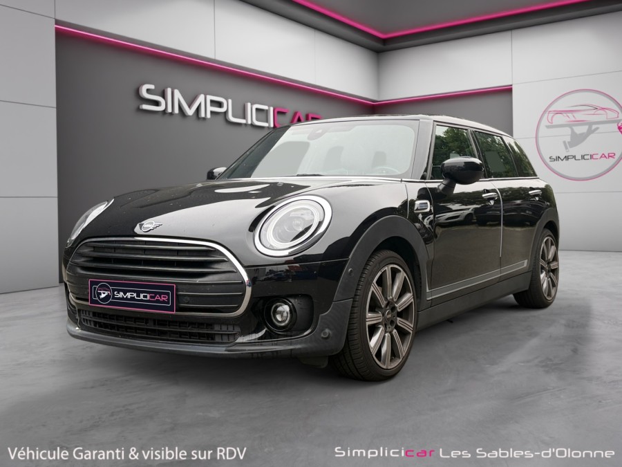 MINI d'occasion MINI CLUBMAN ONE D 116 KNIGHTSBRIDGE de 2021 Les