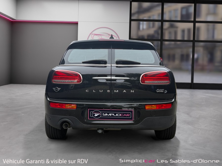 MINI d'occasion MINI CLUBMAN ONE D 116 KNIGHTSBRIDGE de 2021 Les