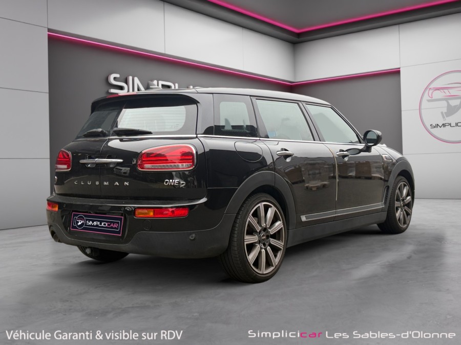 MINI d'occasion MINI CLUBMAN ONE D 116 KNIGHTSBRIDGE de 2021 Les