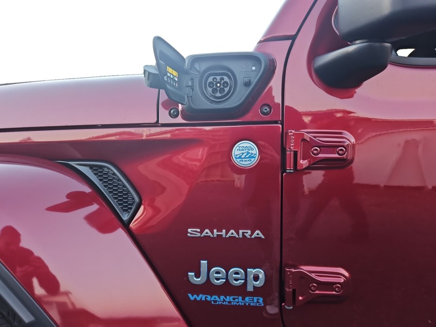 JEEP d'occasion WRANGLER Wrangler Unlimited 4xe 2.0 l T 380 ch PHEV