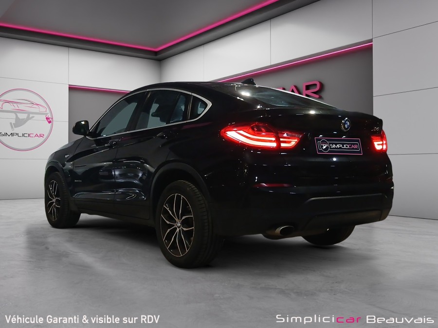 BMW d'occasion X4 20D XDRIVE LOUNGE PLUS BA de 2017 Beauvais (60)﻿