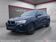 BMW d'occasion X4 20D XDRIVE LOUNGE PLUS BA de 2017 Beauvais (60)﻿