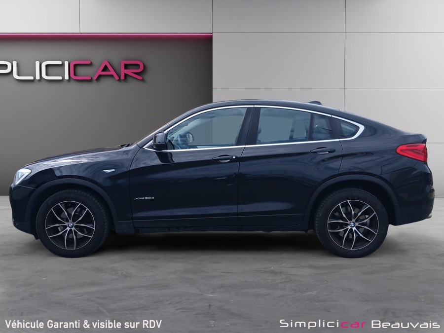 BMW d'occasion X4 20D XDRIVE LOUNGE PLUS BA de 2017 Beauvais (60)﻿