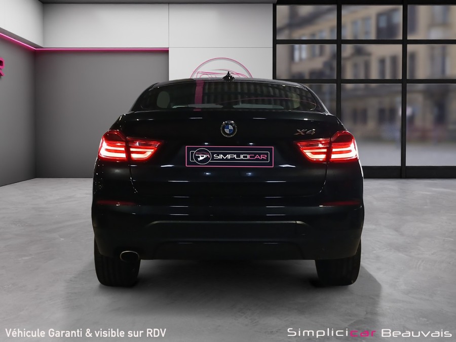 BMW d'occasion X4 20D XDRIVE LOUNGE PLUS BA de 2017 Beauvais (60)﻿