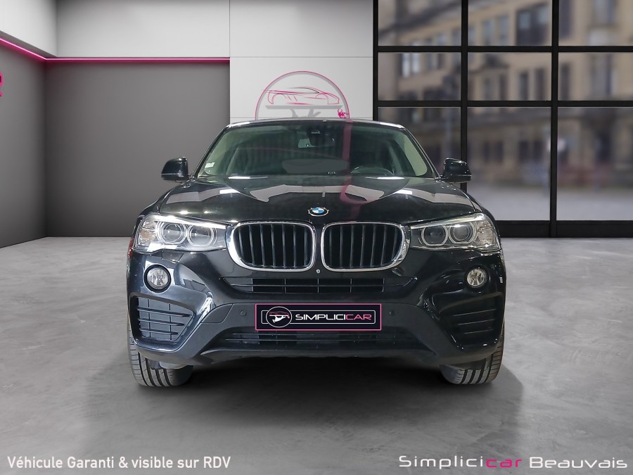 BMW d'occasion X4 20D XDRIVE LOUNGE PLUS BA de 2017 Beauvais (60)﻿