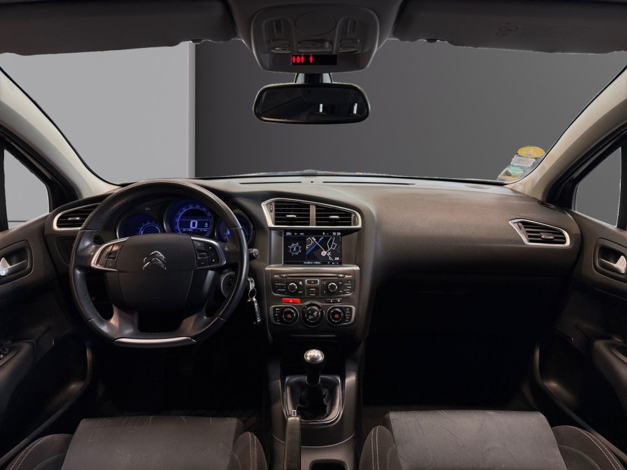 CITROEN d'occasion C4 II 1.6 HDI 90 ROSSIGNOL de 2013 Strasbourg (67)﻿