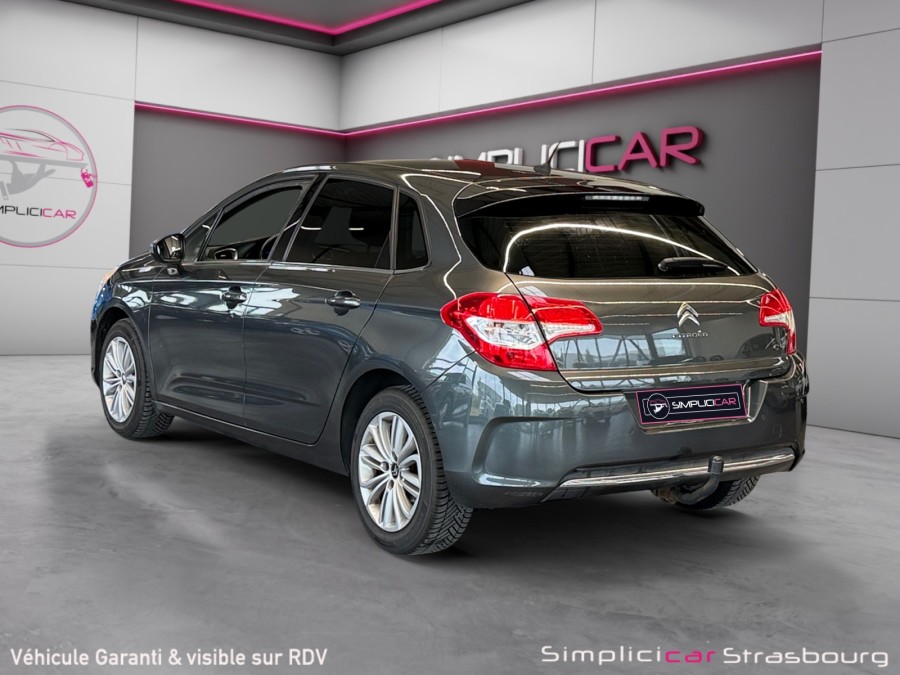 CITROEN d'occasion C4 II 1.6 HDI 90 ROSSIGNOL de 2013 Strasbourg (67)﻿