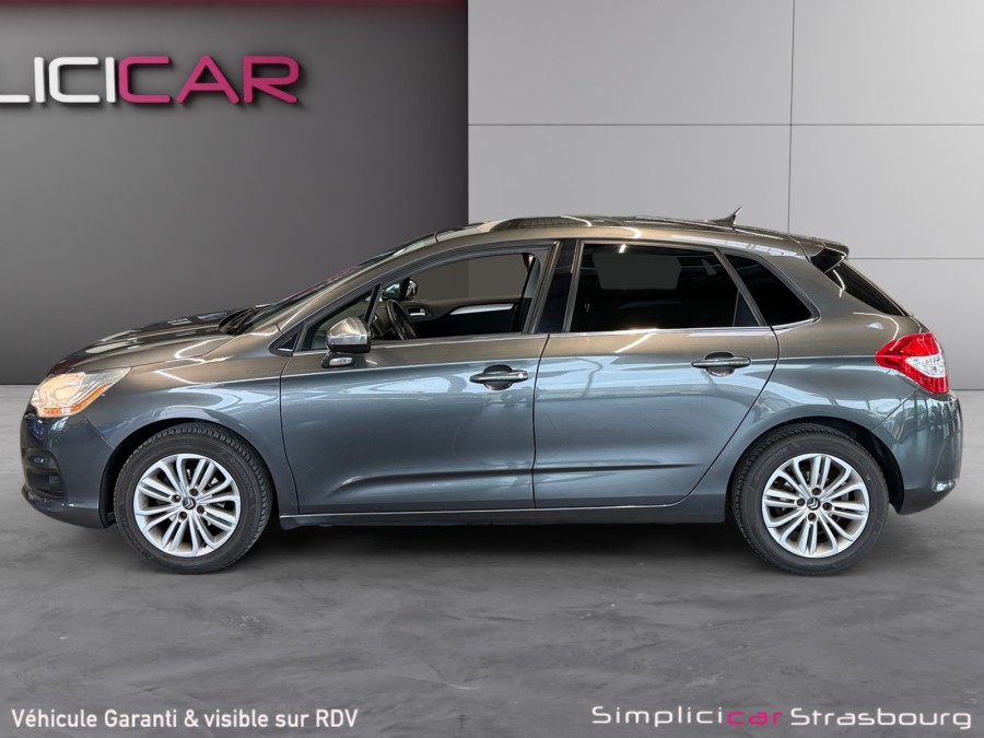 CITROEN d'occasion C4 II 1.6 HDI 90 ROSSIGNOL de 2013 Strasbourg (67)﻿