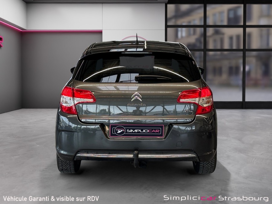 CITROEN d'occasion C4 II 1.6 HDI 90 ROSSIGNOL de 2013 Strasbourg (67)﻿