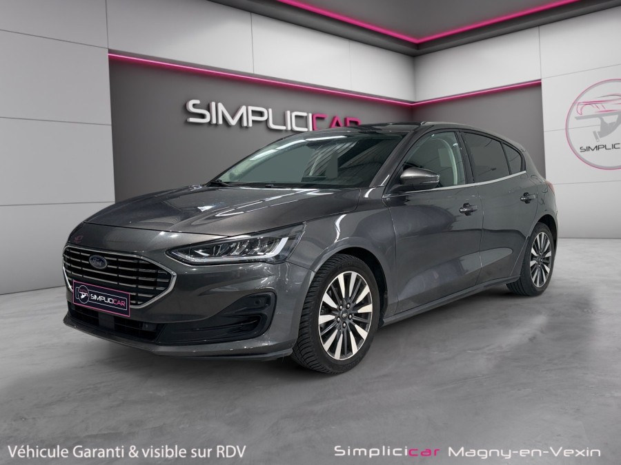 FORD d'occasion FOCUS IV 1.0 FLEXIFUEL MH 125 TITANIUM de 2022