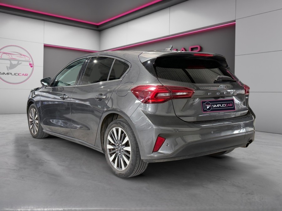 FORD d'occasion FOCUS IV 1.0 FLEXIFUEL MH 125 TITANIUM de 2022