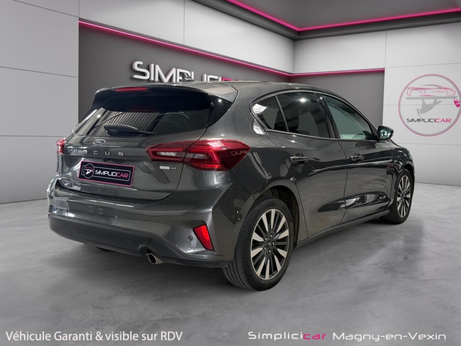FORD d'occasion FOCUS IV 1.0 FLEXIFUEL MH 125 TITANIUM de 2022