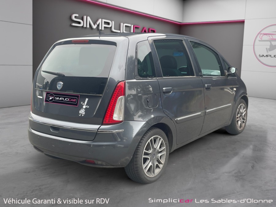 LANCIA d'occasion MUSA 1.4 16V 95 PLATINO START AND STOP de 2009 Les