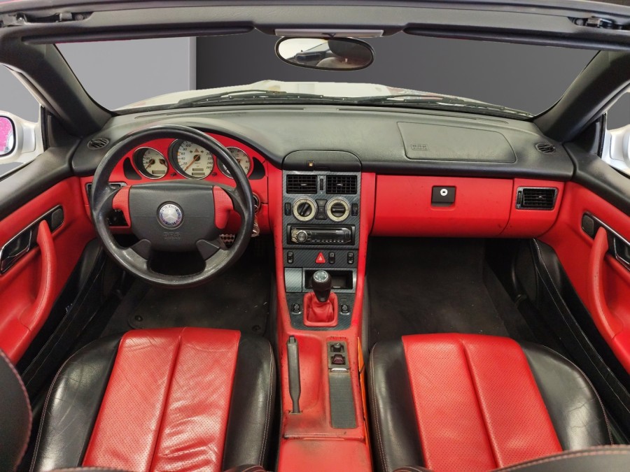 MERCEDES d'occasion SLK 200 de 1997 Amiens (80)﻿