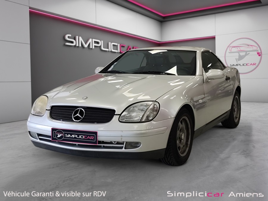 MERCEDES d'occasion SLK 200 de 1997 Amiens (80)﻿