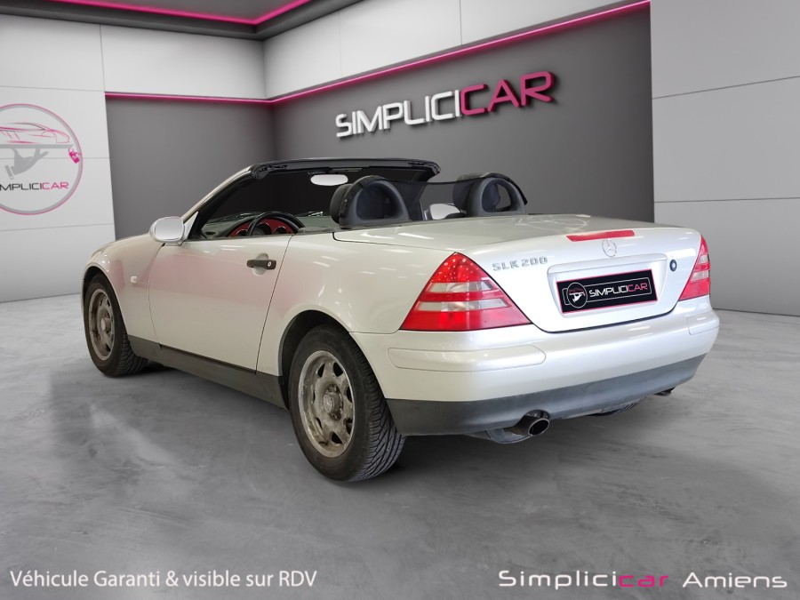 MERCEDES d'occasion SLK 200 de 1997 Amiens (80)﻿
