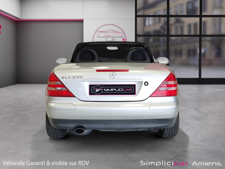 MERCEDES d'occasion SLK 200 de 1997 Amiens (80)﻿