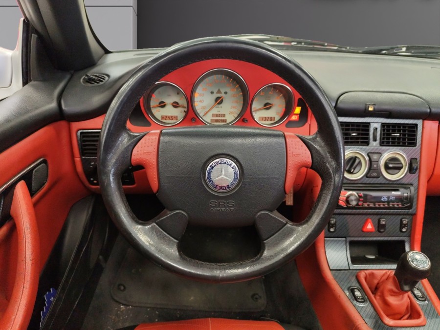 MERCEDES d'occasion SLK 200 de 1997 Amiens (80)﻿