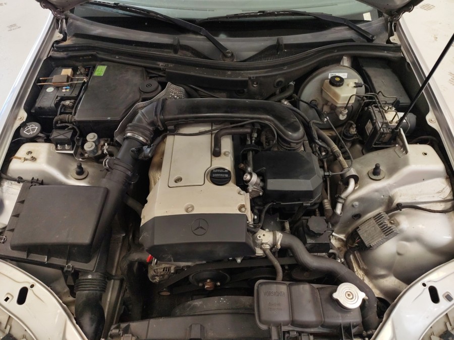 MERCEDES d'occasion SLK 200 de 1997 Amiens (80)﻿