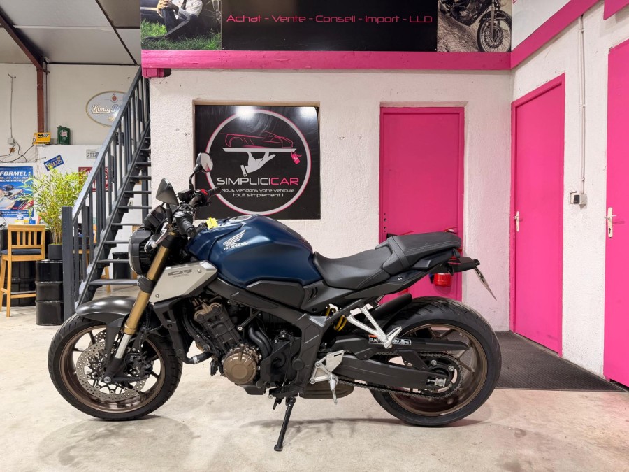 HONDA d'occasion CB650RA CB 650 R de 2020 Tours (37)﻿