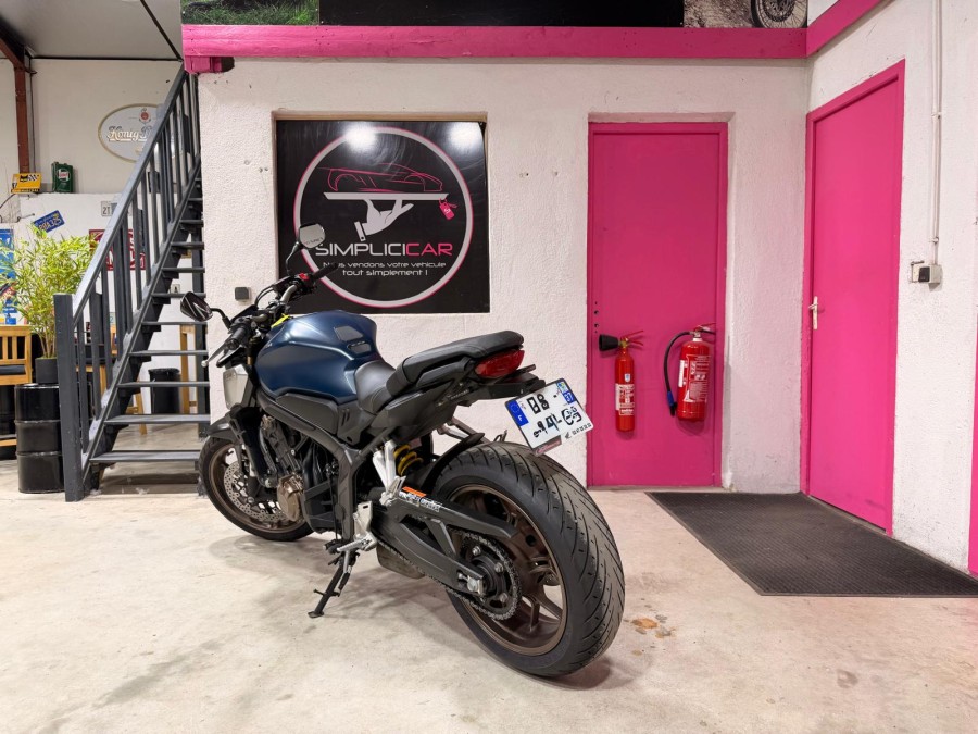 HONDA d'occasion CB650RA CB 650 R de 2020 Tours (37)﻿