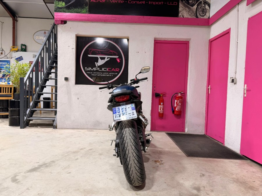 HONDA d'occasion CB650RA CB 650 R de 2020 Tours (37)﻿