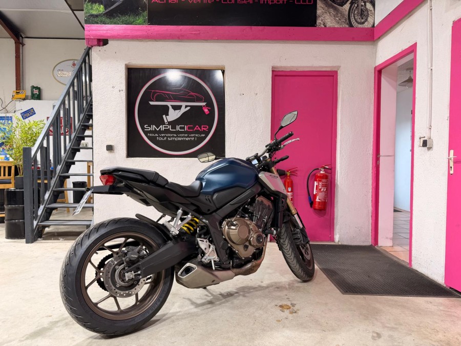 HONDA d'occasion CB650RA CB 650 R de 2020 Tours (37)﻿