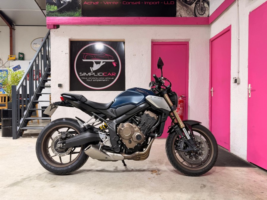 HONDA d'occasion CB650RA CB 650 R de 2020 Tours (37)﻿
