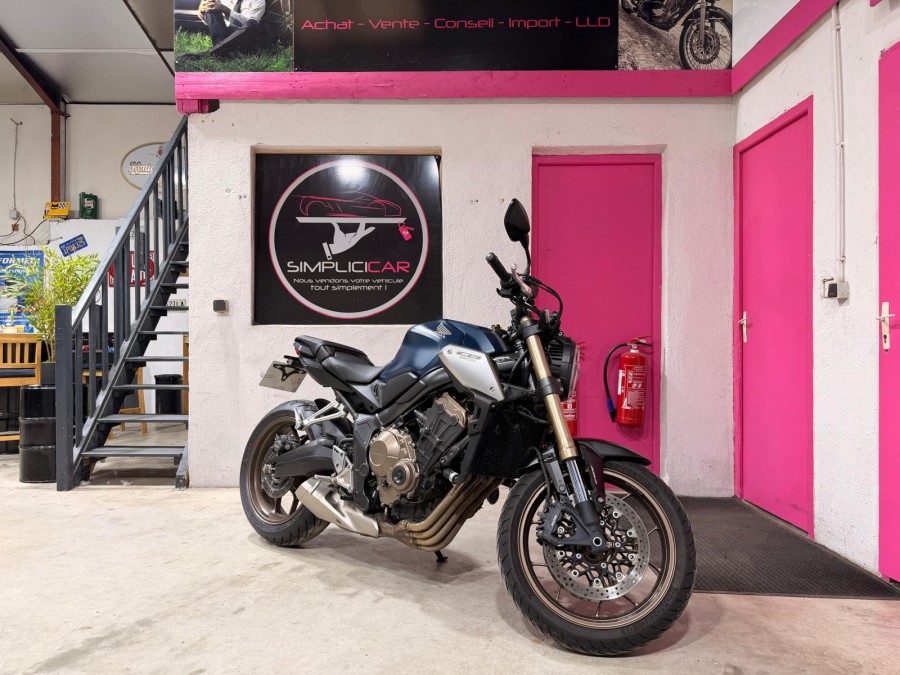 HONDA d'occasion CB650RA CB 650 R de 2020 Tours (37)﻿