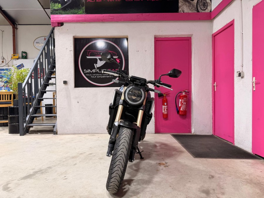 HONDA d'occasion CB650RA CB 650 R de 2020 Tours (37)﻿