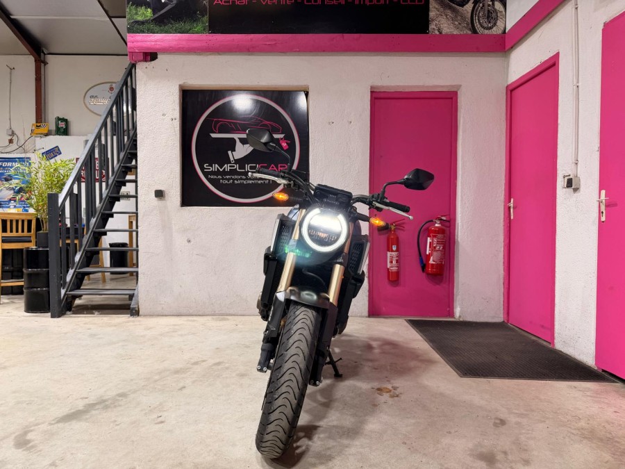 HONDA d'occasion CB650RA CB 650 R de 2020 Tours (37)﻿