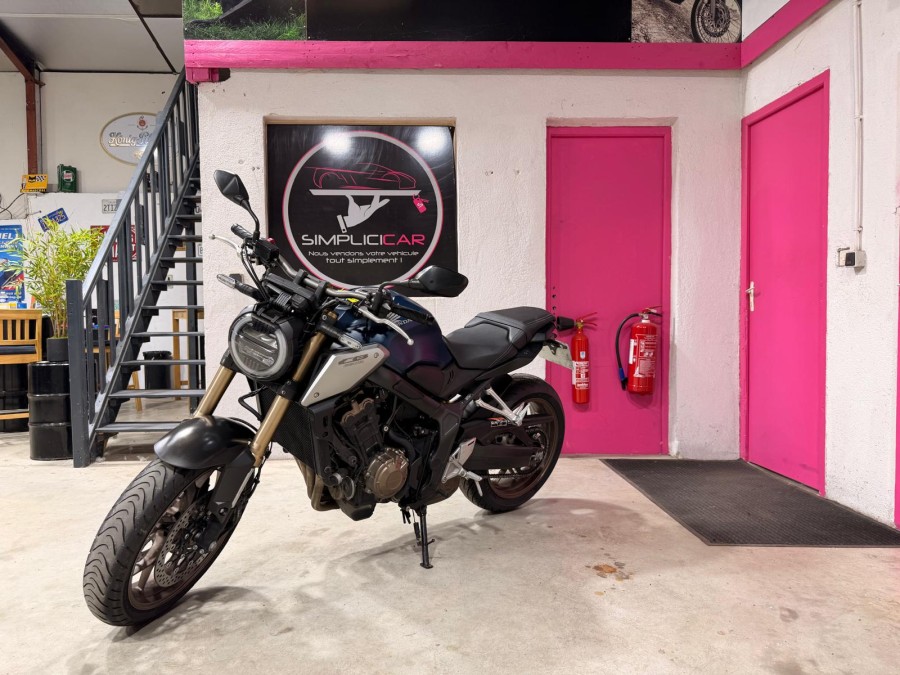HONDA d'occasion CB650RA CB 650 R de 2020 Tours (37)﻿
