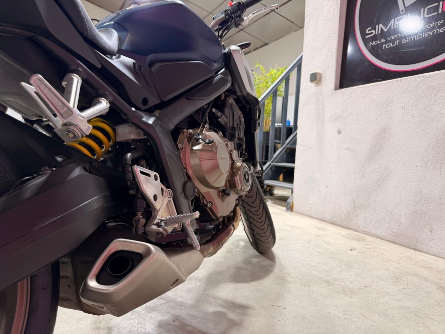HONDA d'occasion CB650RA CB 650 R de 2020 Tours (37)﻿