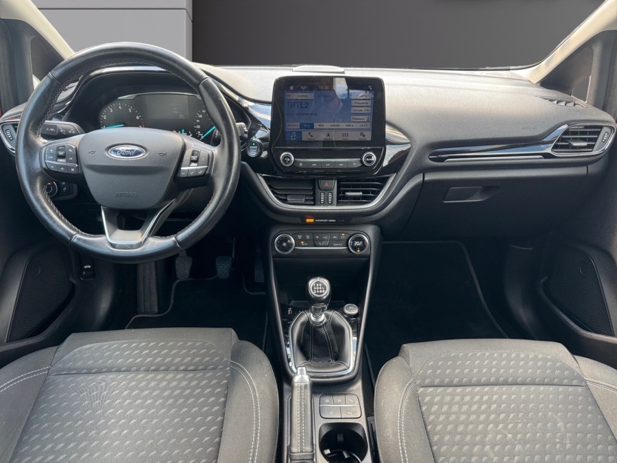 FORD d'occasion FIESTA 1.0 ECOBOOST 125 TITANIUM de 2018 Troyes (10)﻿