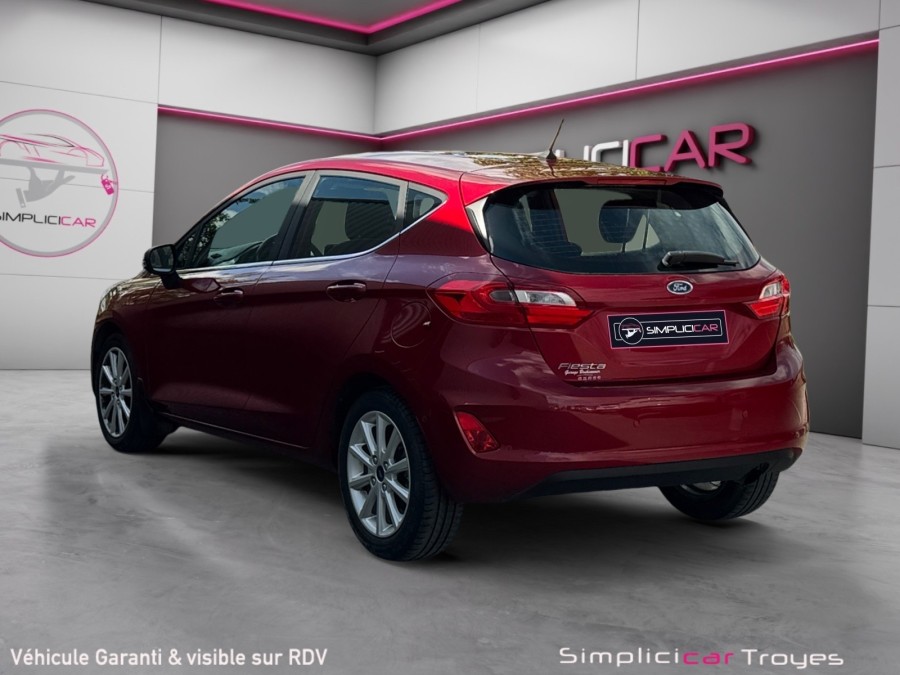 FORD d'occasion FIESTA 1.0 ECOBOOST 125 TITANIUM de 2018 Troyes (10)﻿