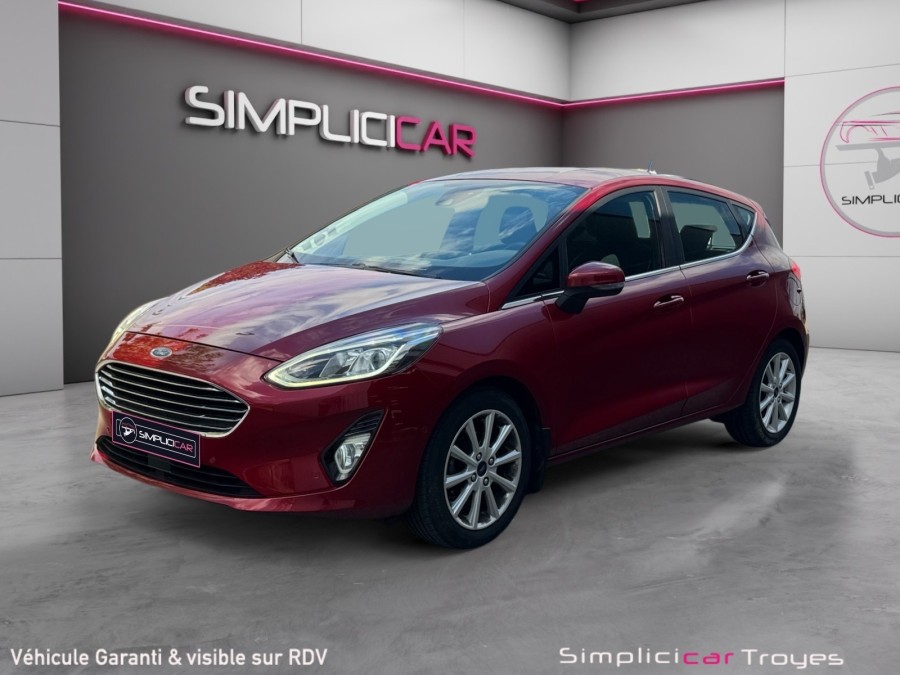 FORD d'occasion FIESTA 1.0 ECOBOOST 125 TITANIUM de 2018 Troyes (10)﻿