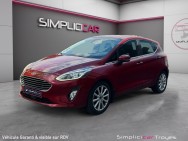 FORD d'occasion FIESTA 1.0 ECOBOOST 125 TITANIUM de 2018 Troyes (10)﻿