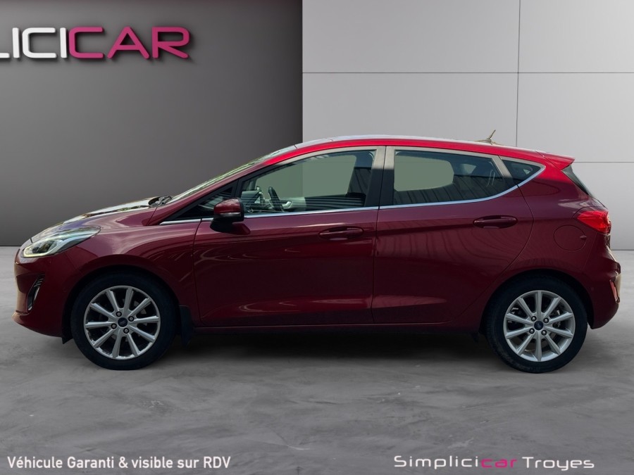 FORD d'occasion FIESTA 1.0 ECOBOOST 125 TITANIUM de 2018 Troyes (10)﻿