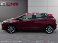 FORD d'occasion FIESTA 1.0 ECOBOOST 125 TITANIUM de 2018 Troyes (10)﻿