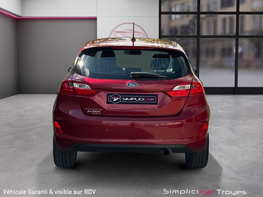 FORD d'occasion FIESTA 1.0 ECOBOOST 125 TITANIUM de 2018 Troyes (10)﻿