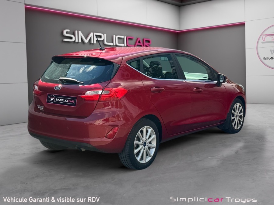 FORD d'occasion FIESTA 1.0 ECOBOOST 125 TITANIUM de 2018 Troyes (10)﻿