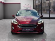 FORD d'occasion FIESTA 1.0 ECOBOOST 125 TITANIUM de 2018 Troyes (10)﻿