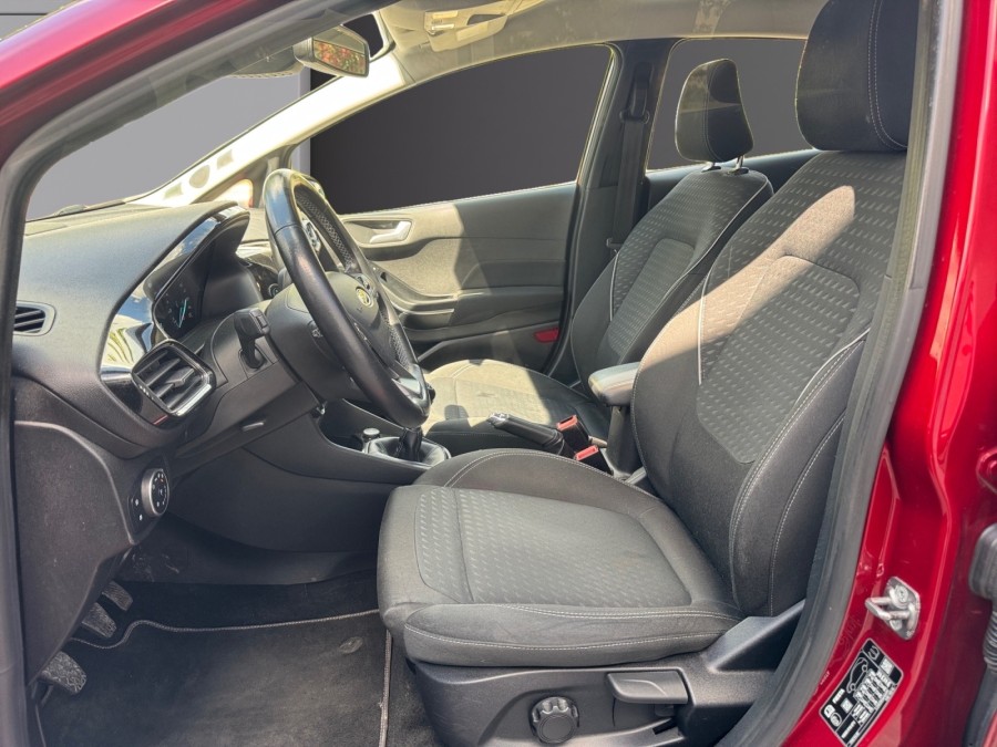 FORD d'occasion FIESTA 1.0 ECOBOOST 125 TITANIUM de 2018 Troyes (10)﻿