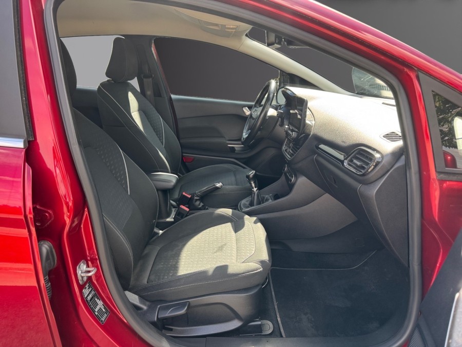 FORD d'occasion FIESTA 1.0 ECOBOOST 125 TITANIUM de 2018 Troyes (10)﻿