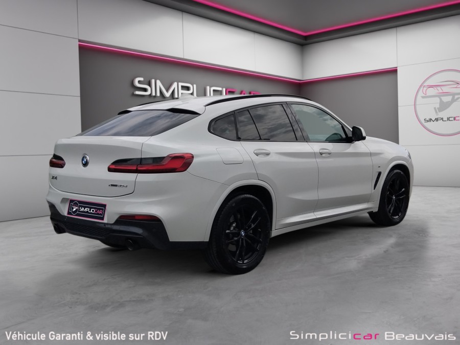 BMW d'occasion X4 20D XD M SPORT de 2021 Beauvais (60)﻿