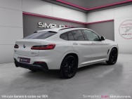 BMW d'occasion X4 20D XD M SPORT de 2021 Beauvais (60)﻿