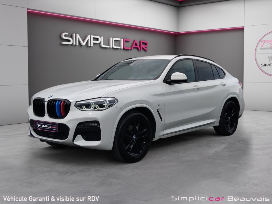 BMW d'occasion X4 20D XD M SPORT de 2021 Beauvais (60)﻿