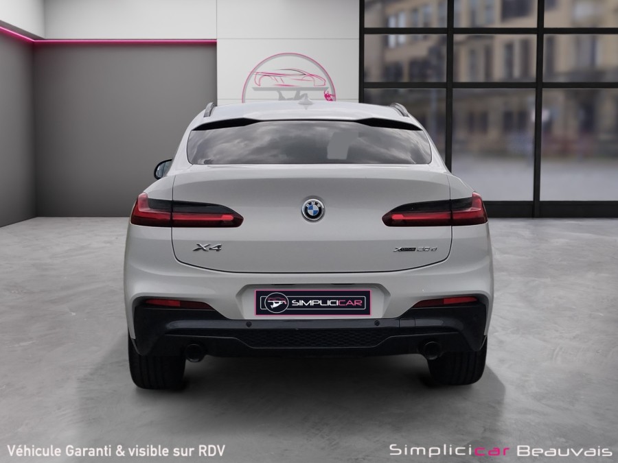 BMW d'occasion X4 20D XD M SPORT de 2021 Beauvais (60)﻿