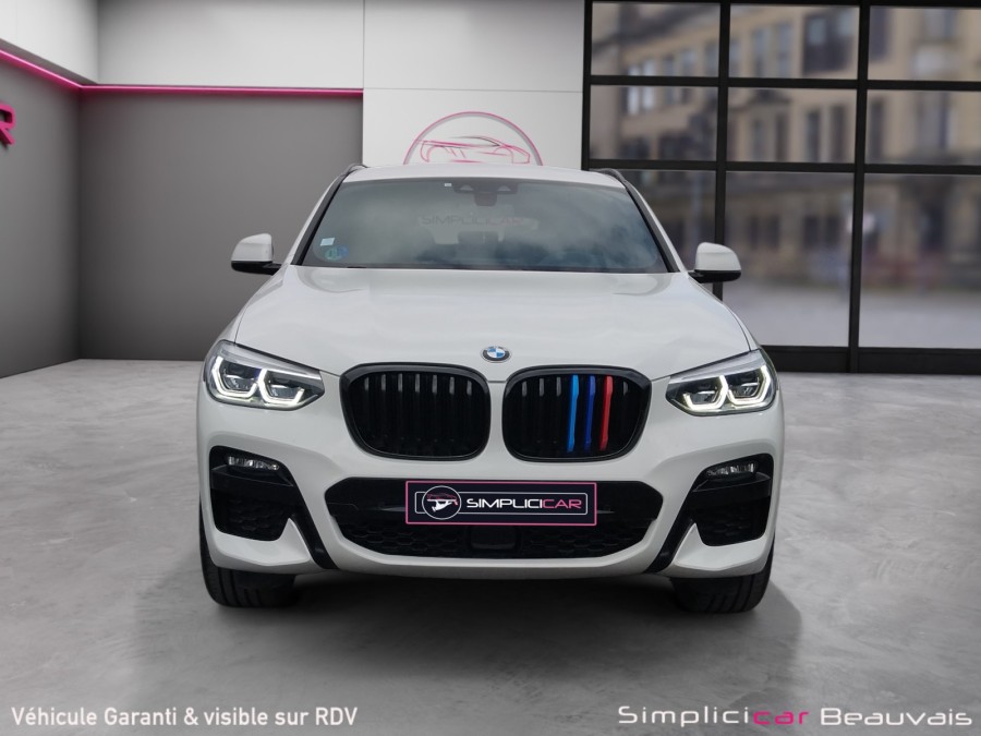 BMW d'occasion X4 20D XD M SPORT de 2021 Beauvais (60)﻿